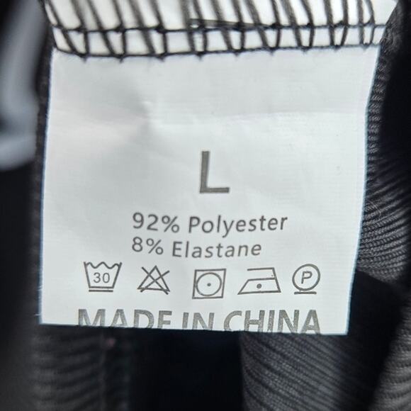 Black "QUEEN" Crown Muscle Shirt Size Large - NO FLAWS! 0102 - Picture 6 of 8